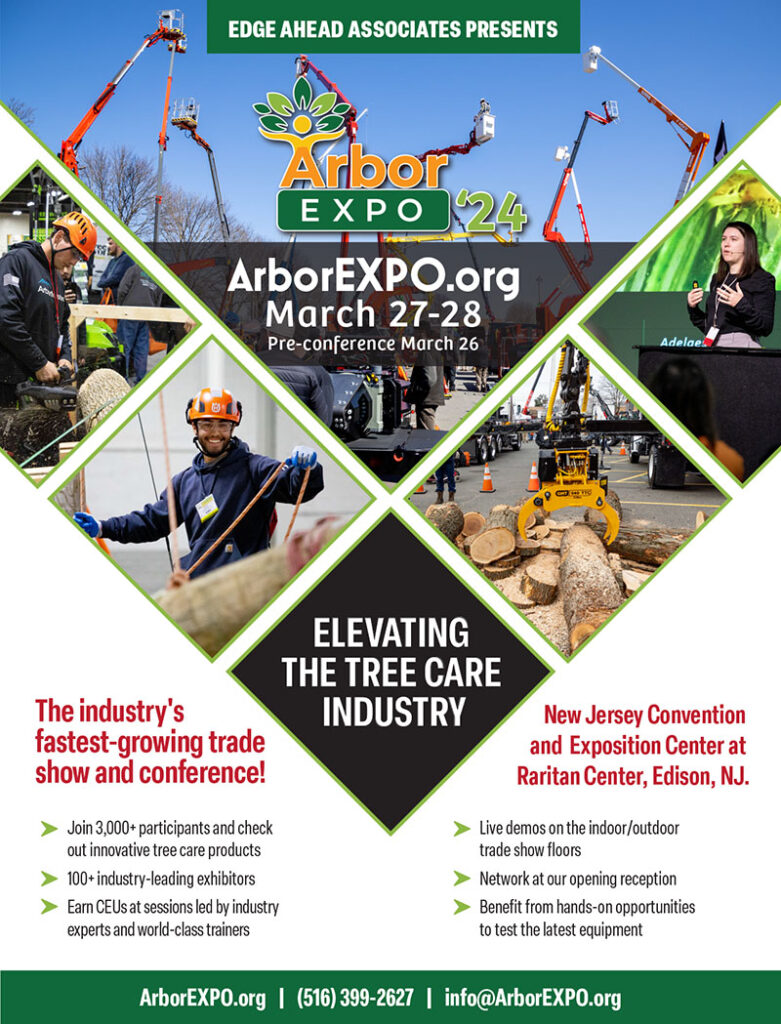 Edge Ahead Associates Presents ArborEXPO ’24 ArborTIMES