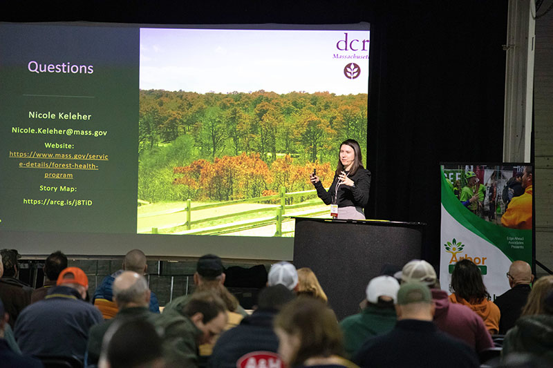ArborEXPO delivers educational sessions taught by industry experts. 
