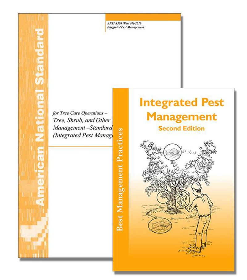 ANSI A300 produces a pest management standards and practices combo pack for purchase at
wwv.isa-arbor.com/store/product/4280 