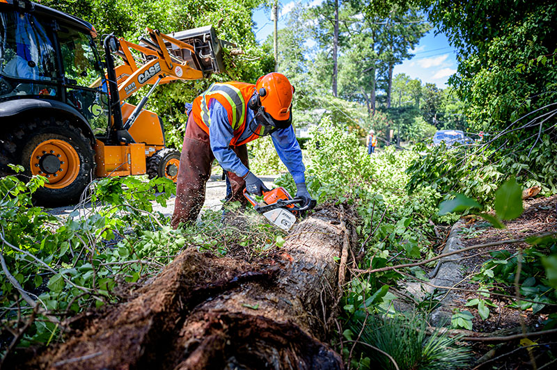 Storm and emergency response and restoration teams are found throughout the country and can be deployed to various locations in a short timeline to assist with utilities during response and restoration efforts. 
