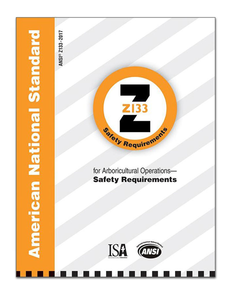 ANSI’s Z133 Safety Standard was developed for the arboriculture industry. 