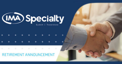Special Announcement from IMA Specialty, a Division of IMA Financial Group