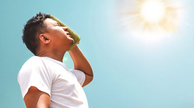 Whether you're a groundworker or climber, high temperatures affect everyone on site. The best way to beat the heat is with personal protection. Source: Adobe Stock