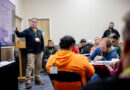 Bob Lehman (left) leads an OSHA 10 workshop during ArborEXPO '24. Source: Joe Tacynec