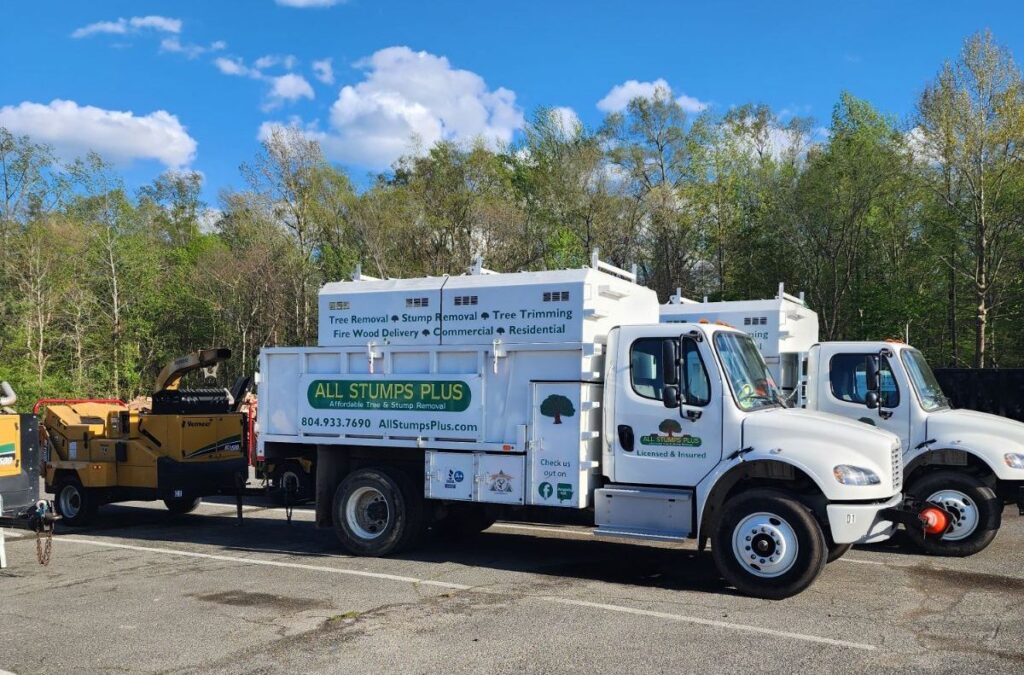  When buying a chip truck to match a chipper, transmission capacity is often the most important consideration. Source: Custom Truck One Source 