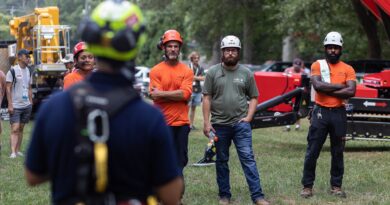 Caldwell Tree Care Hosts Successful SCA Field Day