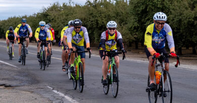 Tour Des Trees to Kick off Bike Ride in Stamford