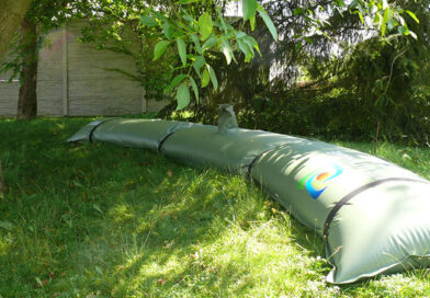 TREEIB is the creator behind the reusable irrigation bag which delivers a lasting source of water to mature trees. Source: TREEIB