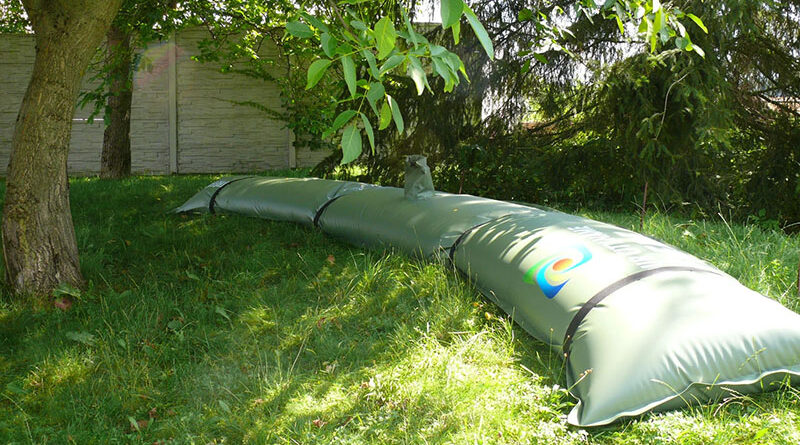 TREEIB is the creator behind the reusable irrigation bag which delivers a lasting source of water to mature trees. Source: TREEIB