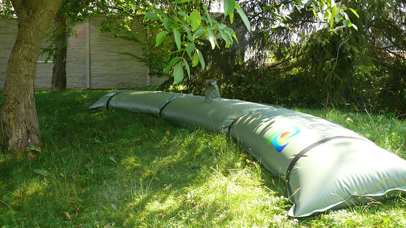 TREEIB is the creator behind the reusable irrigation bag which delivers a lasting source of water to mature trees. Source: TREEIB