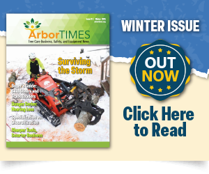 An ad for ArborTIMES winter 2025 issue.