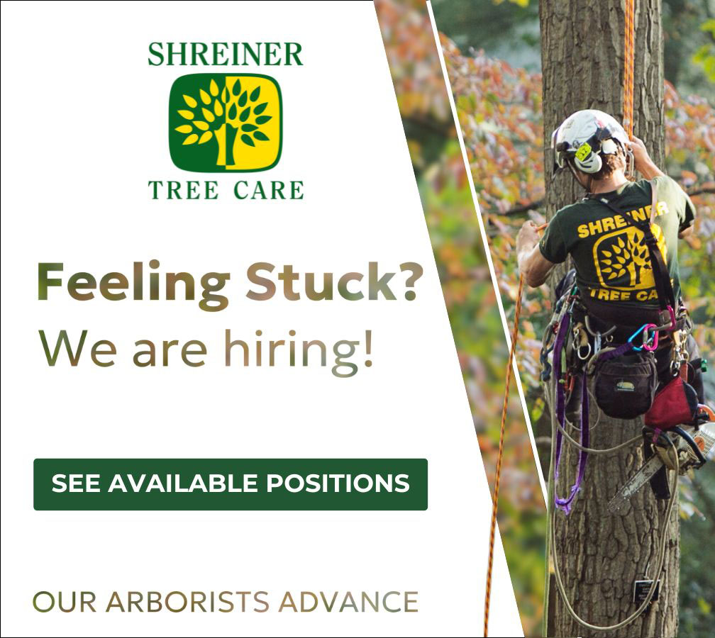 Shreiner Tree Care banner ad