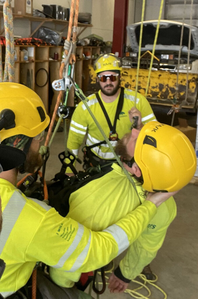 Safety training for all employees is one way to help reduce incidents and control insurance costs. Source: Travis Vickerson