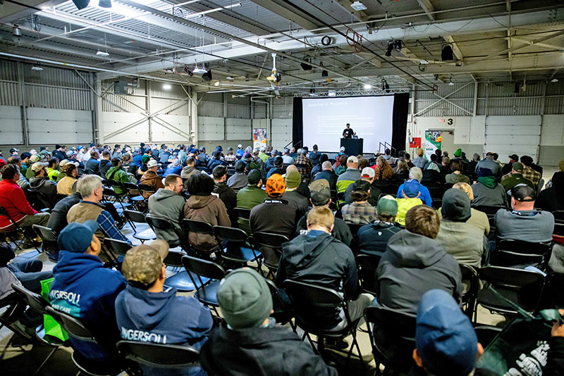 Educational sessions packed the house, offering CEUs and hands-on learning from top instructors in safety, plant health care, and equipment operation.