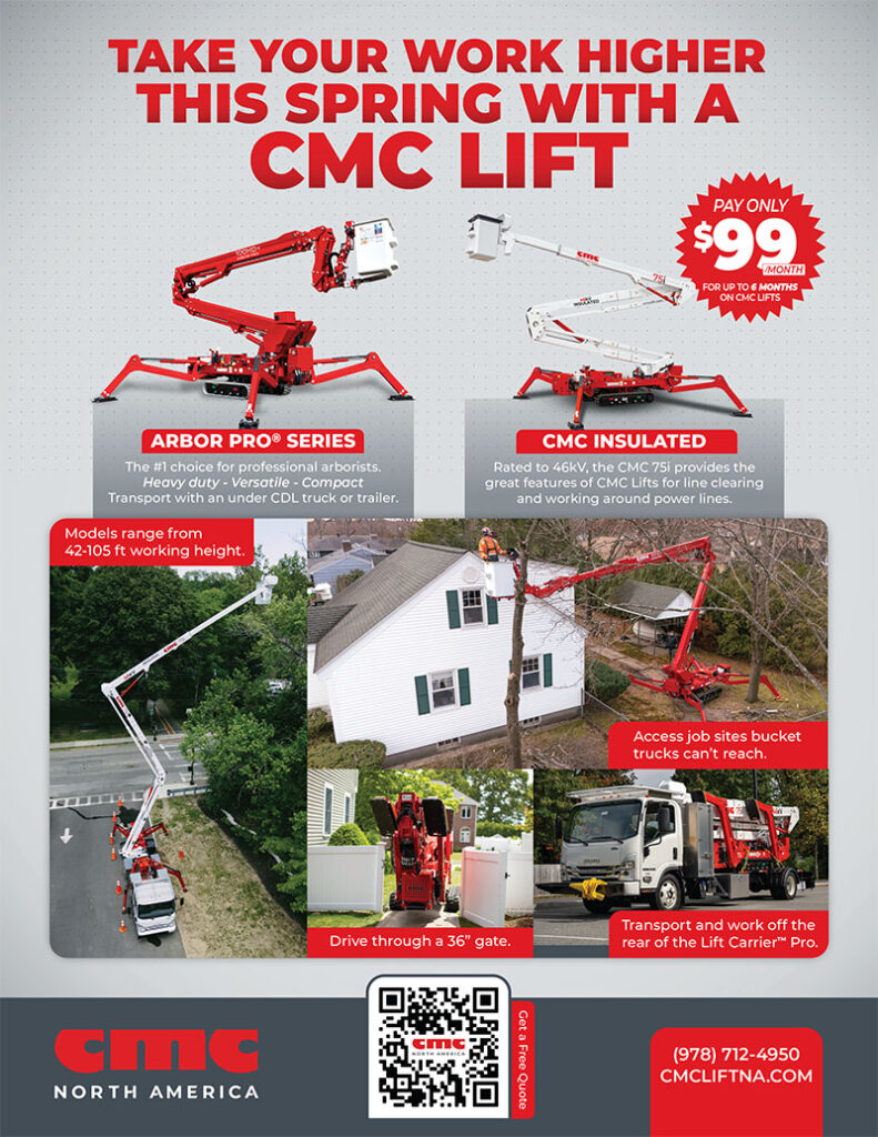 An ad for CMC North America.