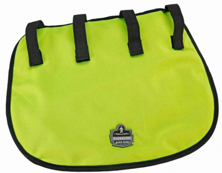 Cooling Hard Hat Neck Shade – PVA