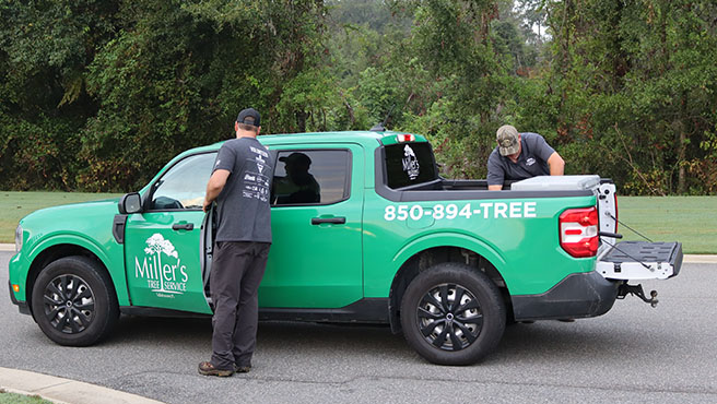 A major blind spot for tree care insurance is when a tree care worker is driving a company vehicle and gets into an accident that results in an injury, that incident falls under workers’ compensation. Source: Richard May