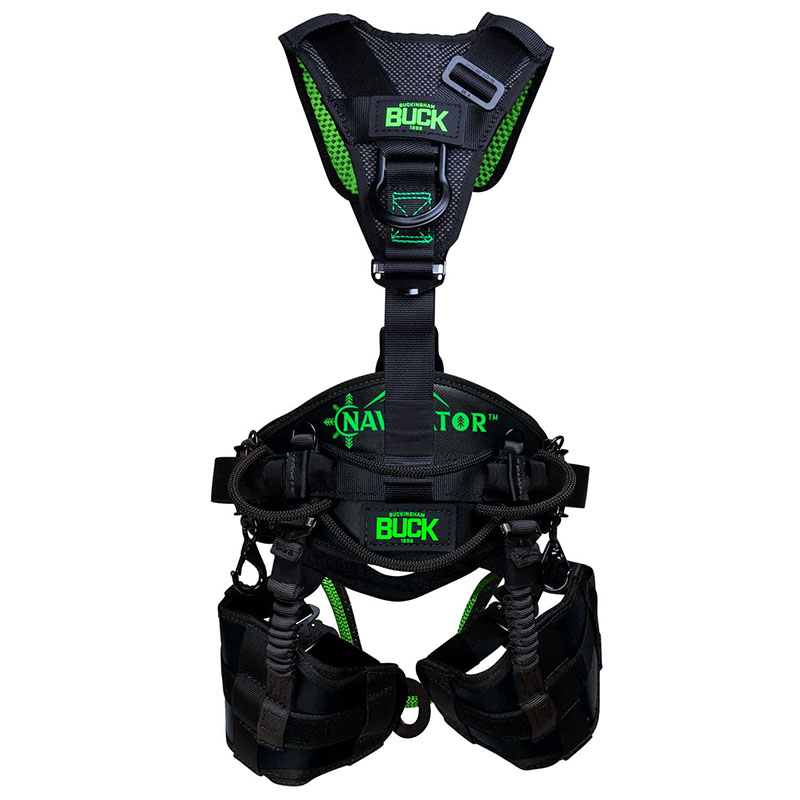 Every detail counts, from padding to bridge design, a well-built harness supports both performance and protection. Source: Buckingham Manufacturing