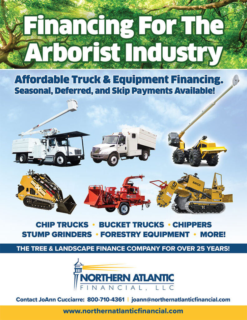 An ad for Northern Atlantic Financial.