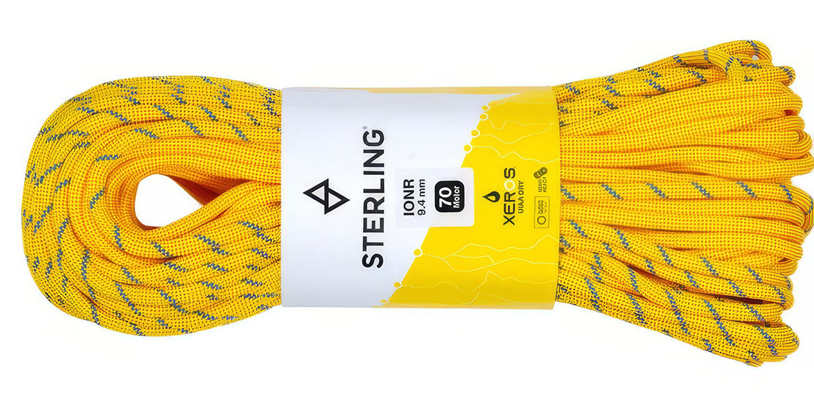Sterling IonR 9.4 mm XEROS Rope - ArborTIMES