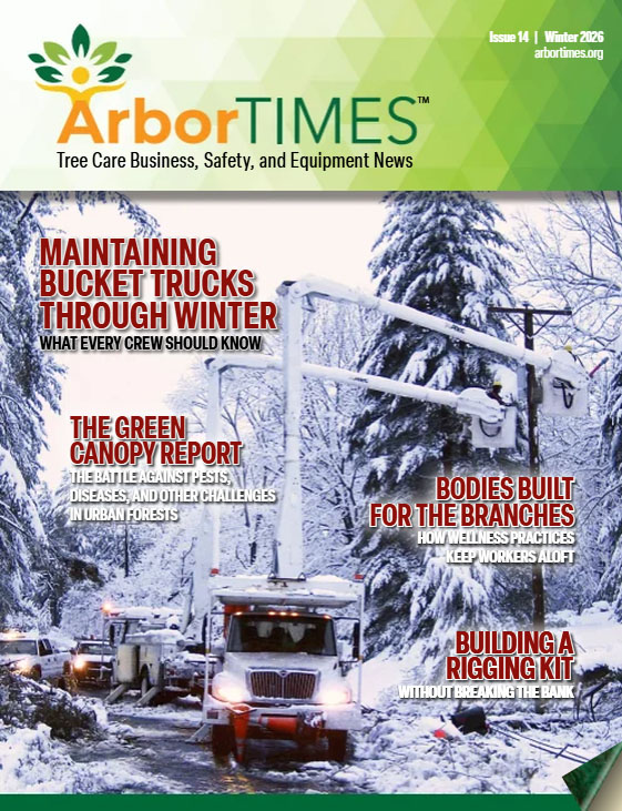 ArborTIMES™ Winter 2026 Issue Cover