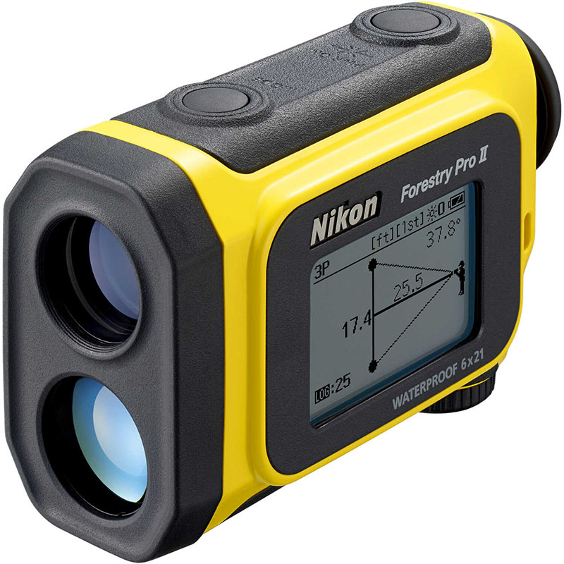 Nikon® Forestry Pro II Rangefinder/Hypsometer