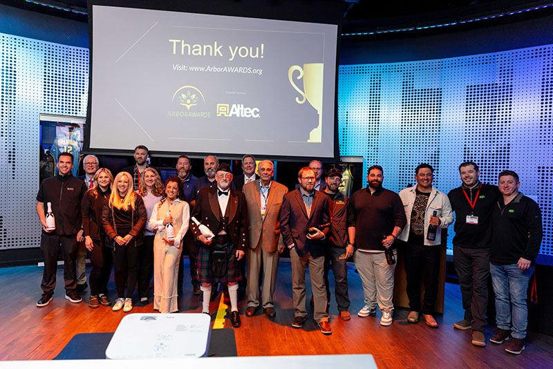 Congratulations to all of the 2026 Arbor AWARDS™ winners.