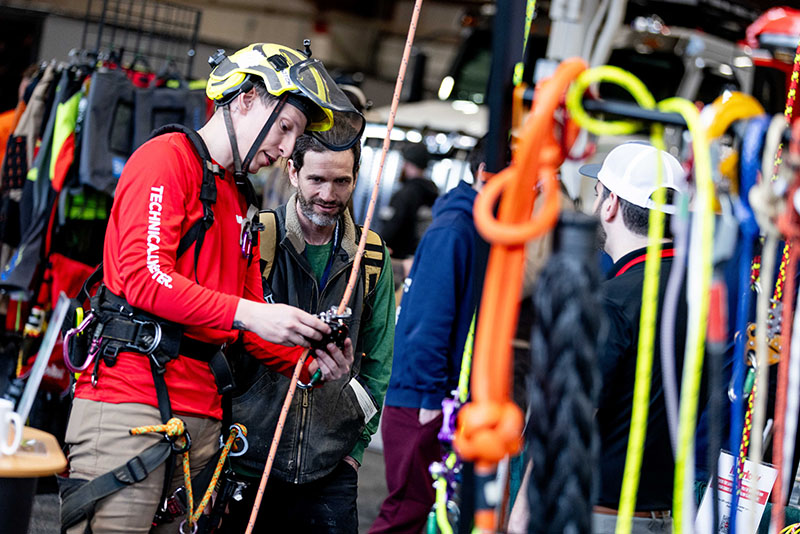 Many people come to ArborEXPO™ for the gear, demos, and classes,  but they leave talking about the connections they made.