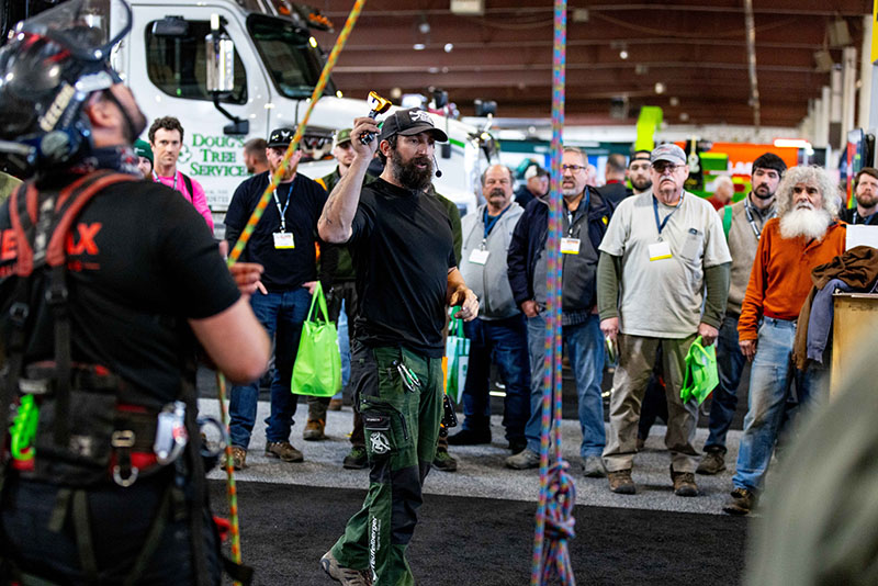 ArborEXPO™ offers a rare chance to step away from daily routines and immerse yourself in a setting built specifically for arborists by arborists.