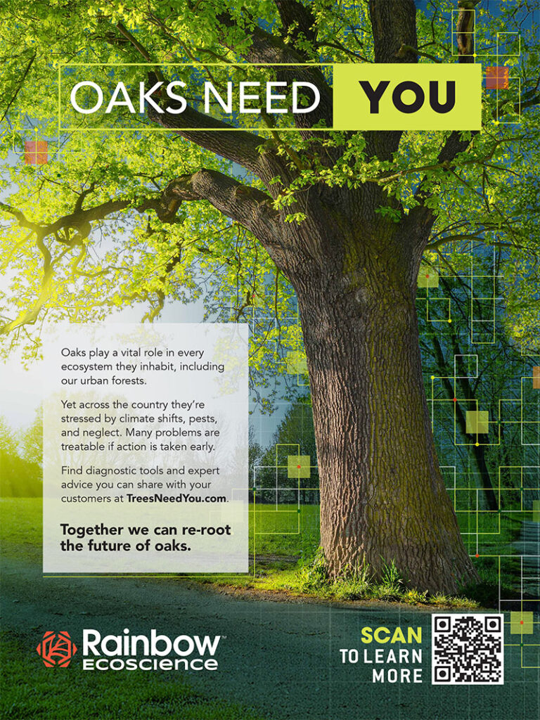 An ad for Rainbow Ecoscience