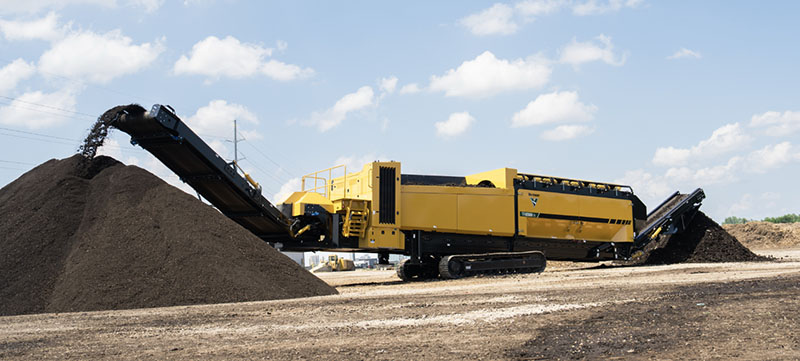 Vermeer TR6500TX Trommel Screen