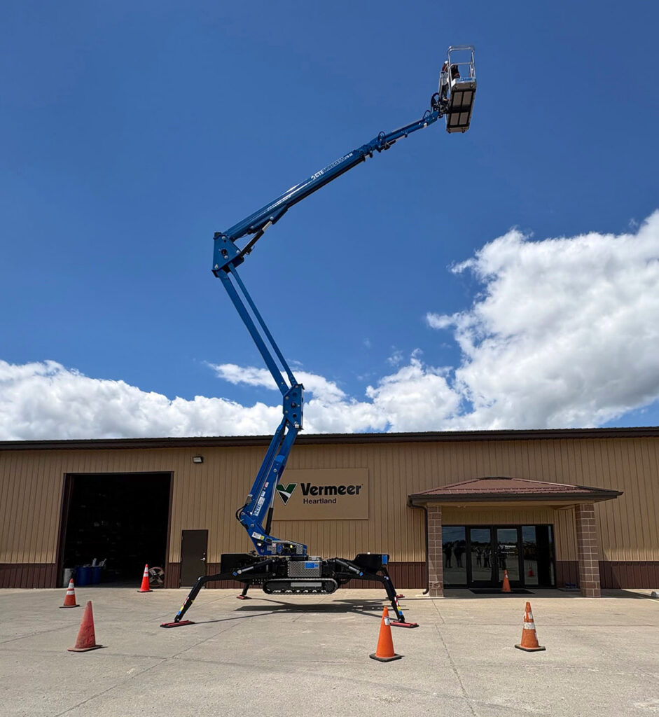 CTE North America Announces Vermeer Heartland as New Authorized Dealer