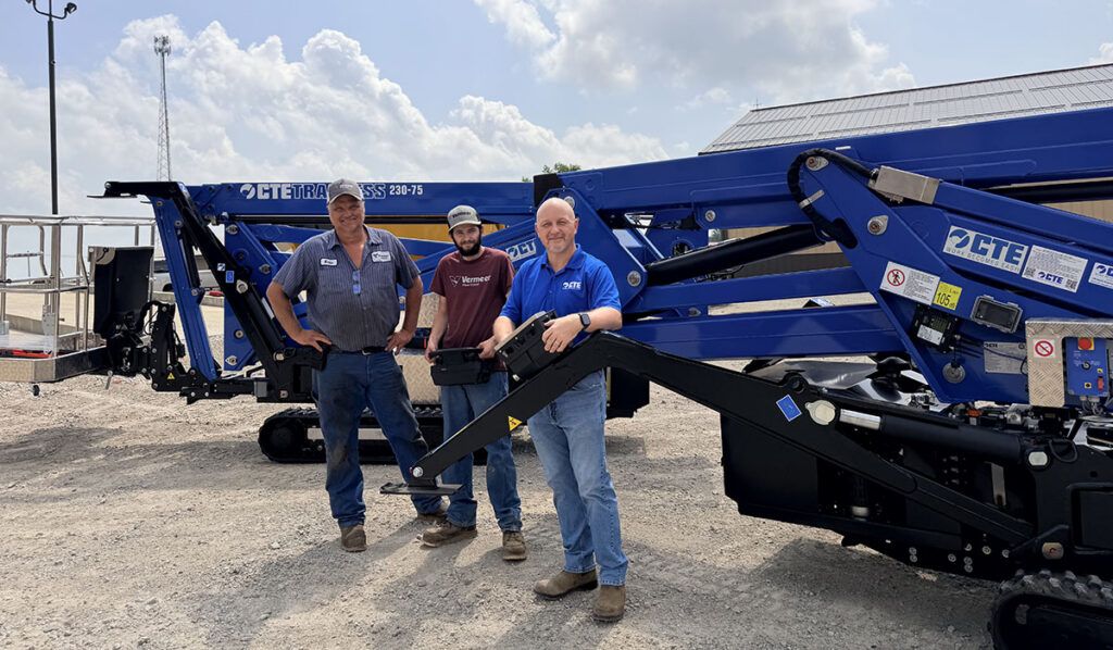 CTE North America Announces Vermeer Heartland as New Authorized Dealer