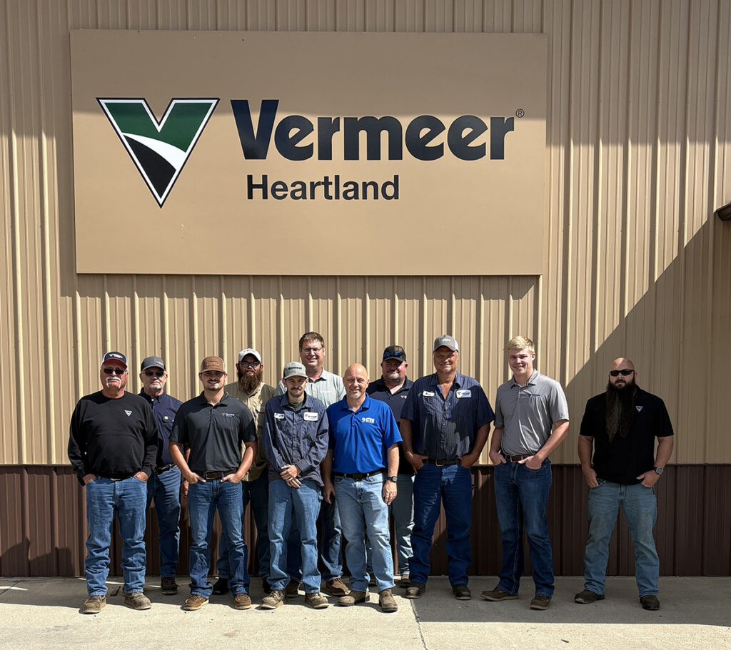 CTE North America Announces Vermeer Heartland as New Authorized Dealer
