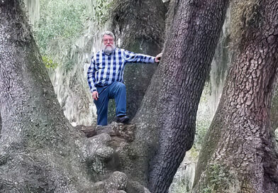 Good mentors teach more than climbing systems and pruning cuts — they teach judgment. Source: All photos from the author