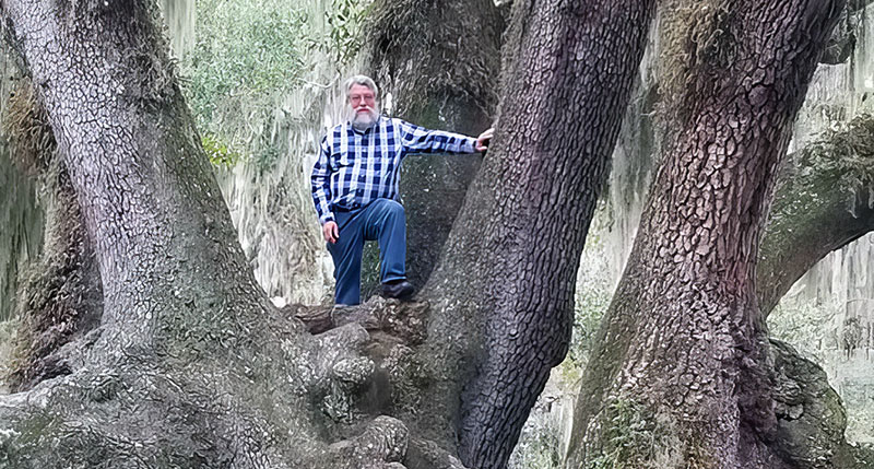 Good mentors teach more than climbing systems and pruning cuts — they teach judgment. Source: All photos from the author