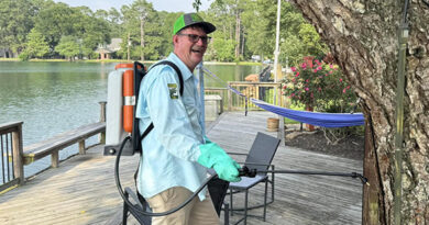 David was proud to be an ISA Certified Arborist, and he wore that distinction with honor. Source: All photos courtesy of Jones Road Tree Service