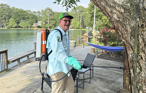 David was proud to be an ISA Certified Arborist, and he wore that distinction with honor. Source: All photos courtesy of Jones Road Tree Service