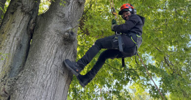 Through the Green Reentry Job Training program, Garden Time prepares formerly incarcerated Rhode Islanders for meaningful careers in the expanding green industry. Source: All photos by Garden Time