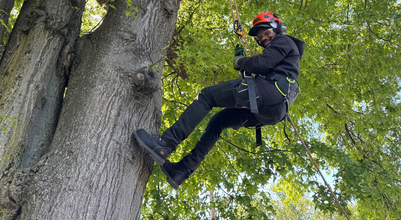 Through the Green Reentry Job Training program, Garden Time prepares formerly incarcerated Rhode Islanders for meaningful careers in the expanding green industry. Source: All photos by Garden Time